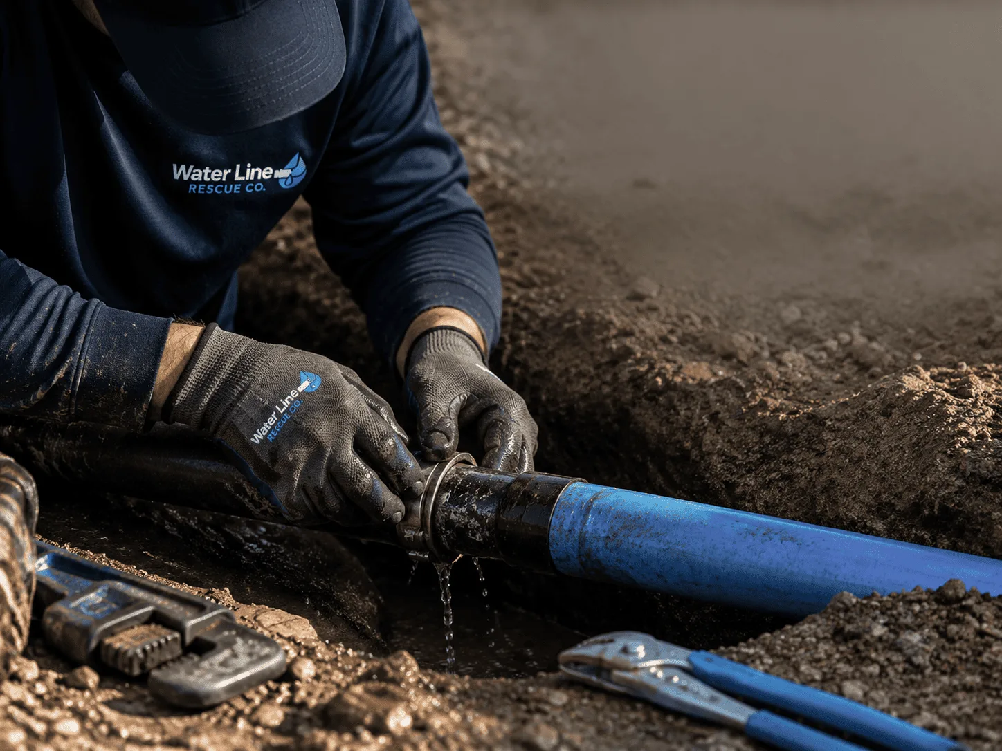 Why choose Water Line Repair in Evening Shade, AR